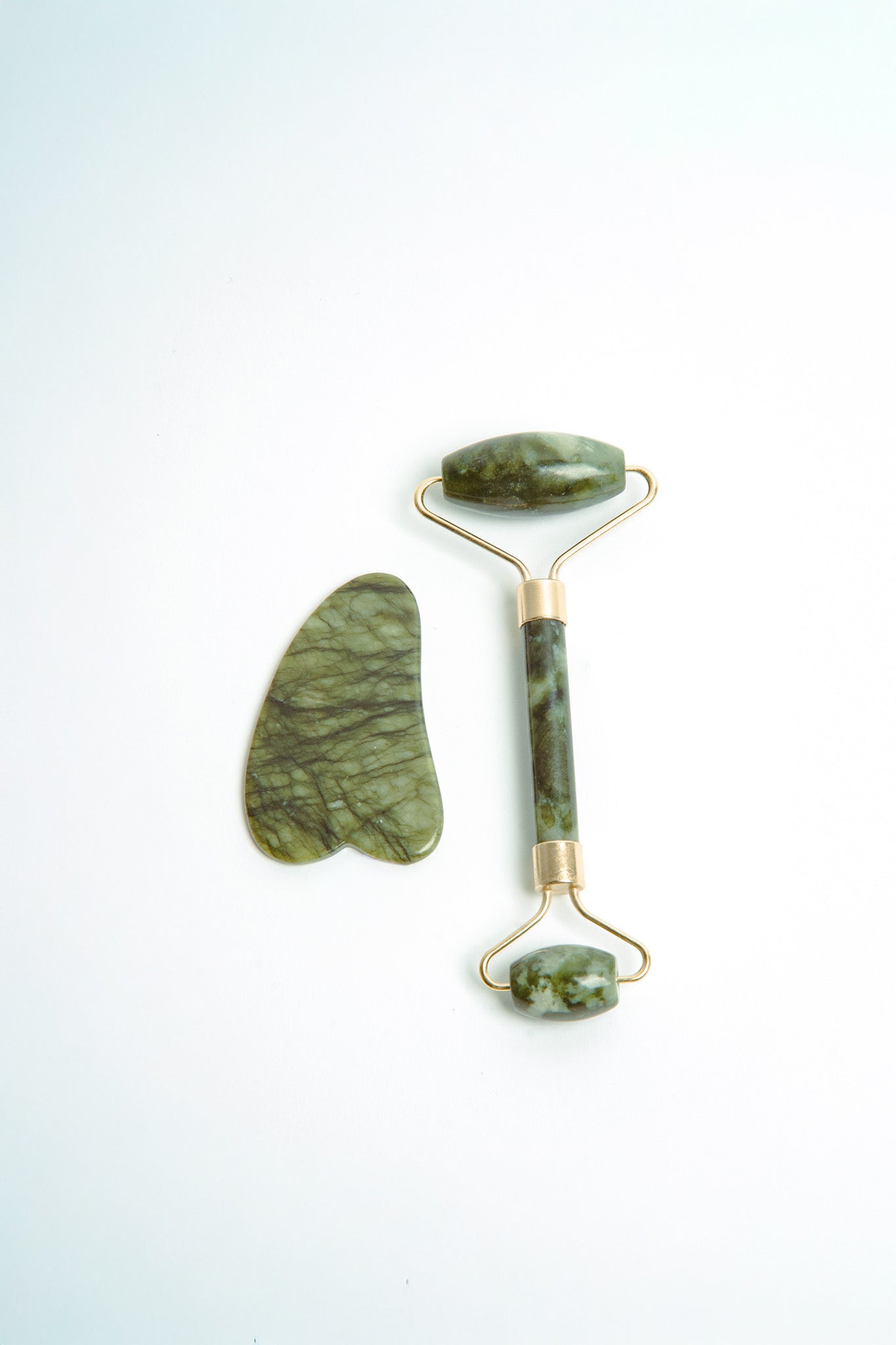 Kit Gua Sha PEAUVIA – Massage Visage & Bien-Être