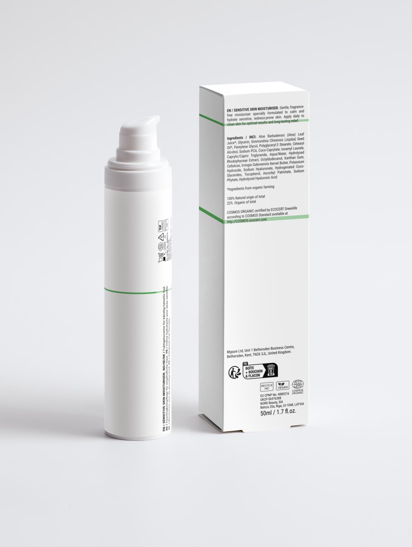 Crème Hydratante sans parfum