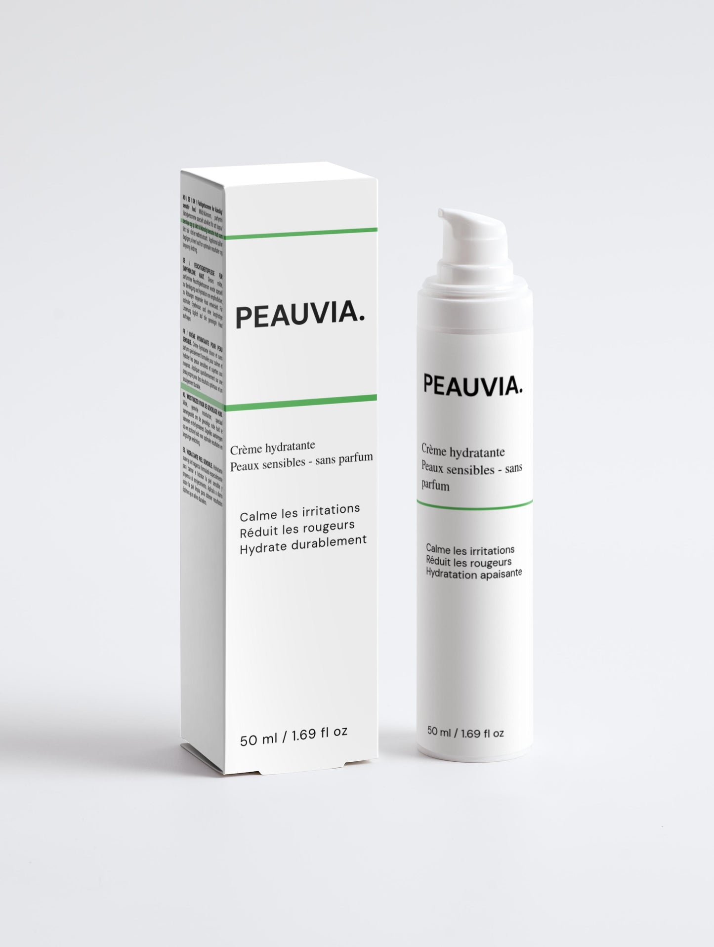 Crème Hydratante sans parfum