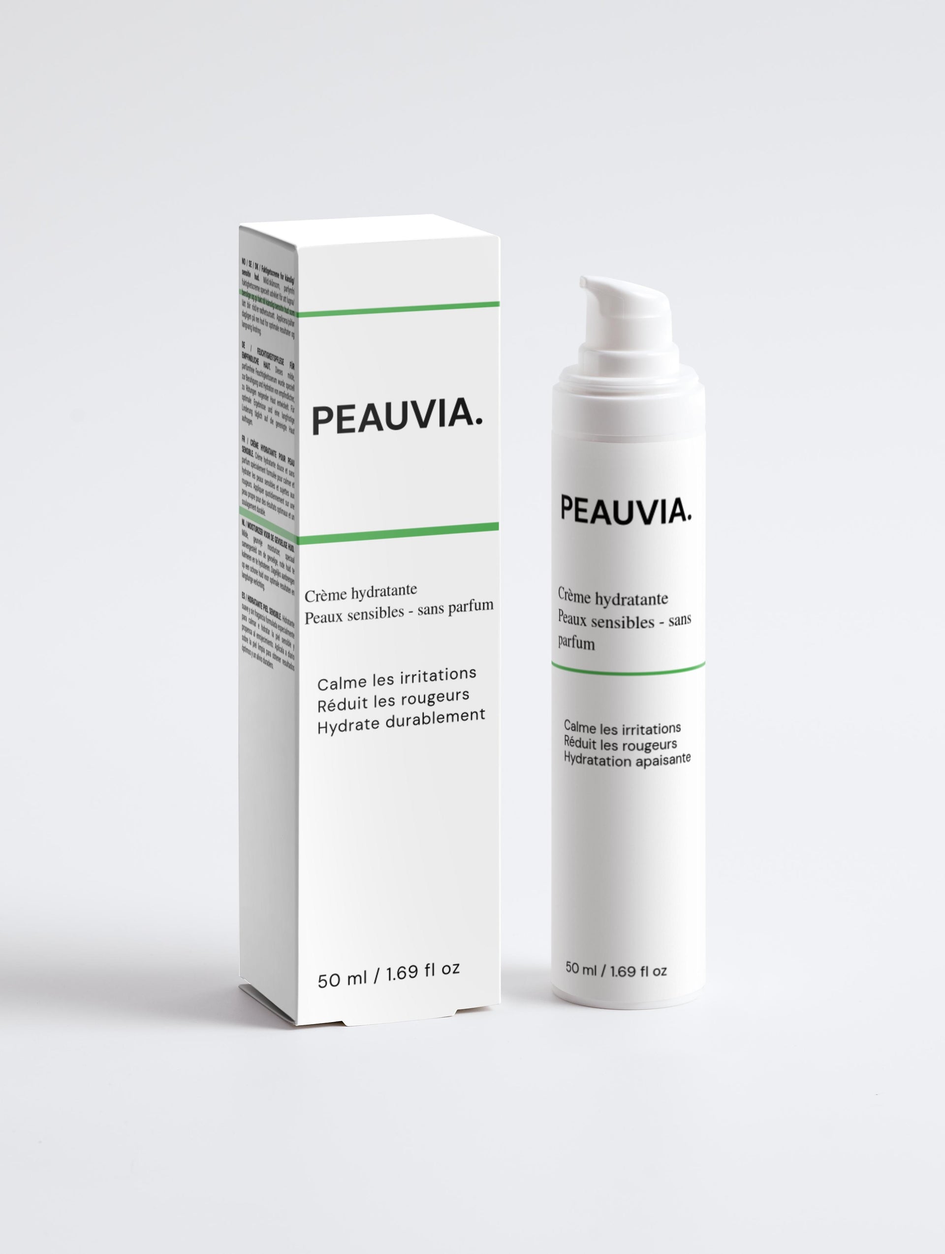 Crème Hydratante sans parfum