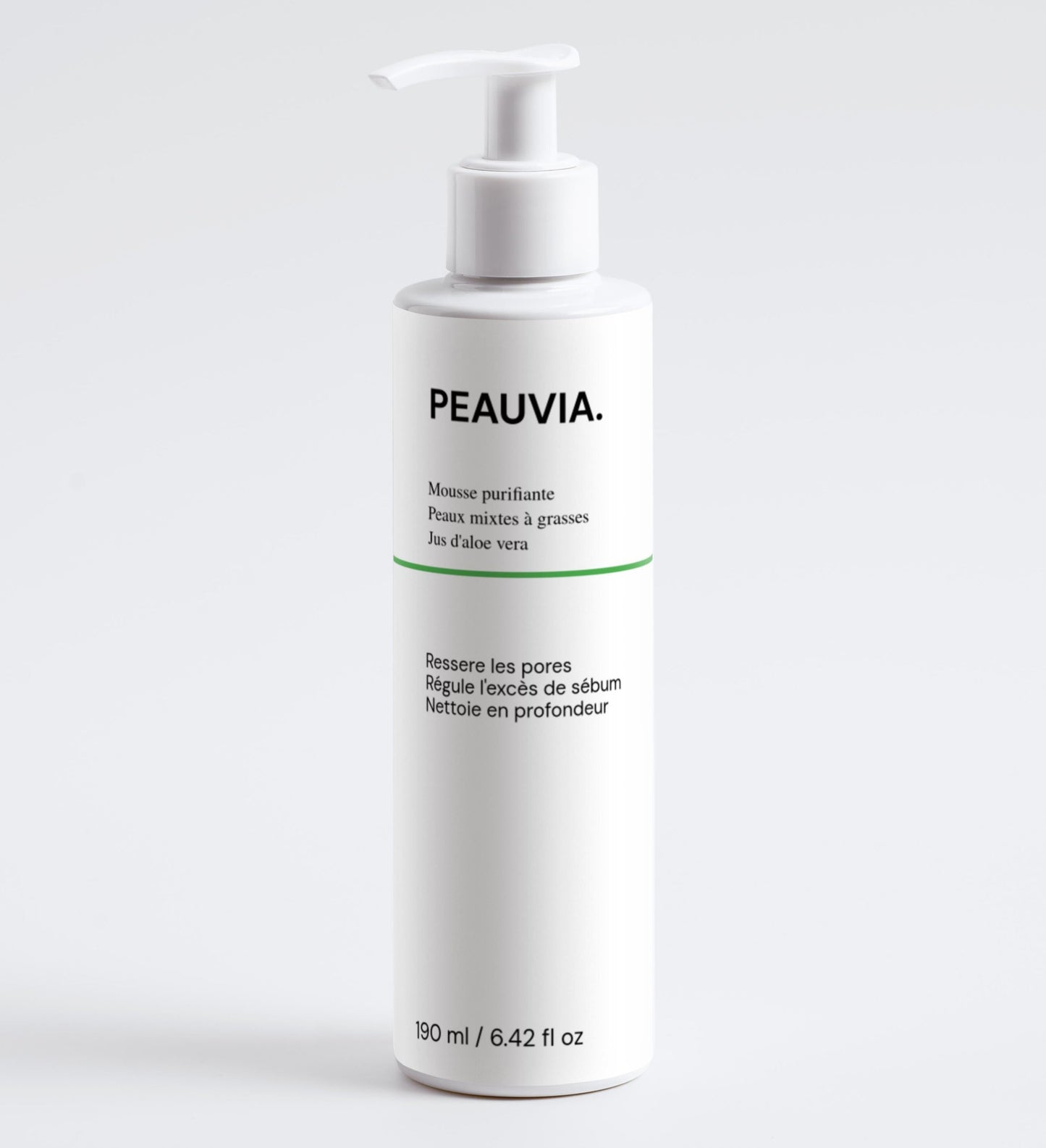 Mousse Purifiante – Nettoyage Doux & Peaux Mixtes à Grasses